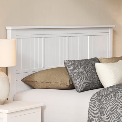 Wilton Window Pane Wood Panel Headboard by Lark Manor