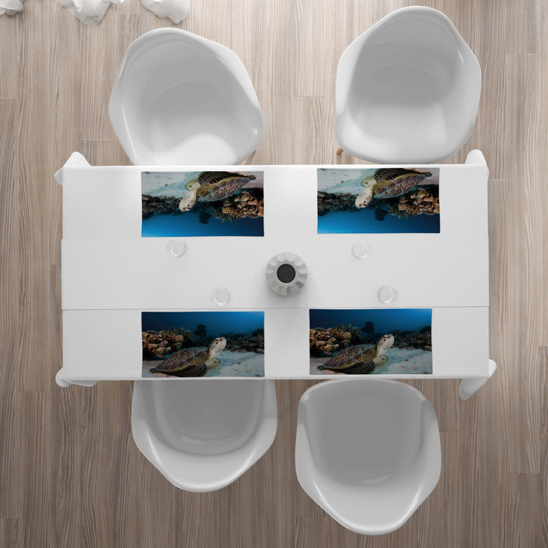 Polyester Animals/Nature Rectangle Placemat