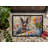 Decorating Easter Australian Cattle Dog Doormat-112770365