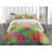 Eclectic Polyester Floral Coverlet-41893522