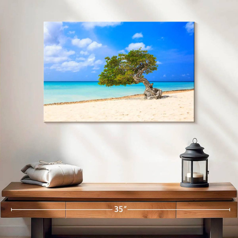 Gillard Lone Tree On Aruba Gillard, H 16 po x l 24 po