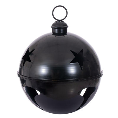 Abstract Metal Shatterproof Holiday Shaped Ornament
