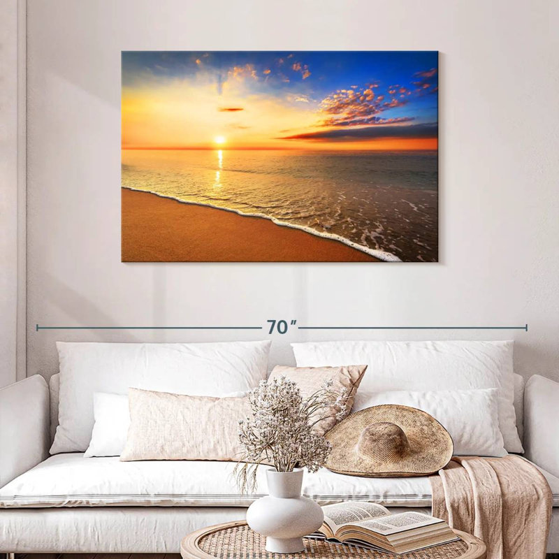 Gillard Sunrise At The Beach