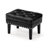 Faux Leather Ottoman-94480727