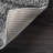 Almarosa Modern Shag Performance Dark Gray Rug-1337189415