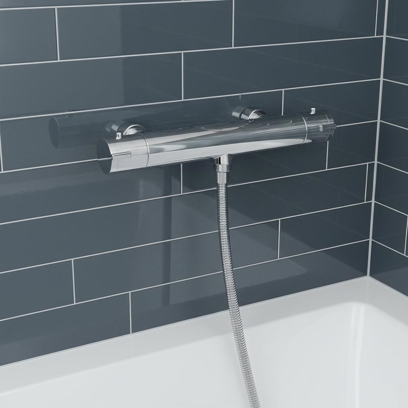 Wall-mounted Thermostatic Shower Mixer