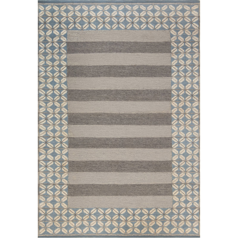 Vintage One-of-a-Kind Rectangle 5'3" x 7'6" Flatweave Area Rug