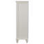 Commode blanche à 8 tiroirs Vallauris, solution de rangement élégante et spacieuse pour les chambres à coucher modernes et les espaces de vie.-413436669