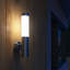 Integrated LED Outdoor Armed Sconce