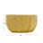 Stoneware Planter with Organically Shaped Detail