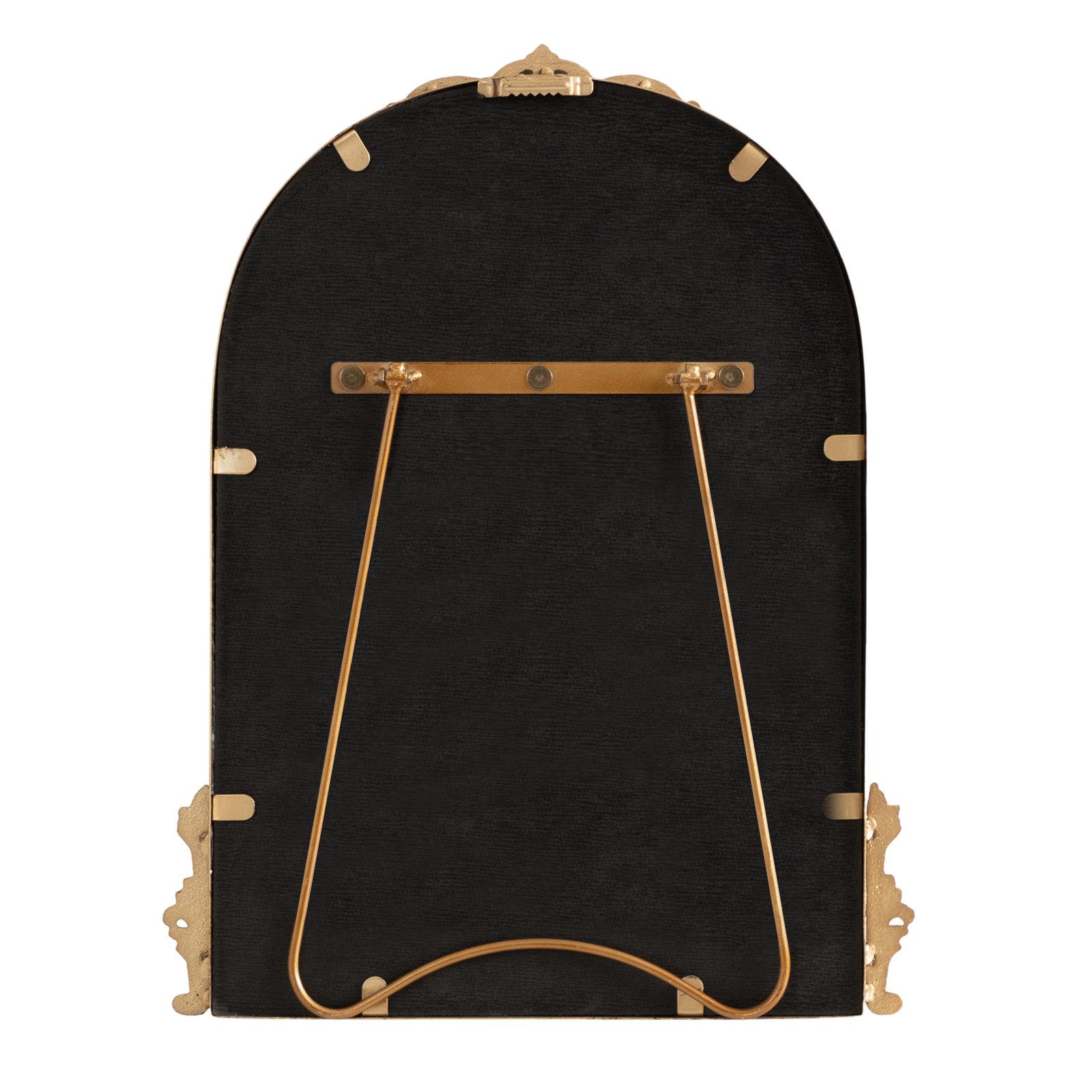 Brewerton Metal Arch Tabletop Mirror