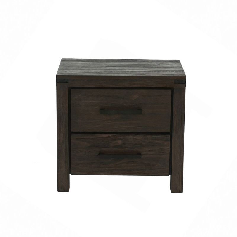 Table de chevet simple, Dark Gray