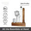 Ensemble d'outils de bar 7 pièces avec double agitateur mural - 7441, 7404.0