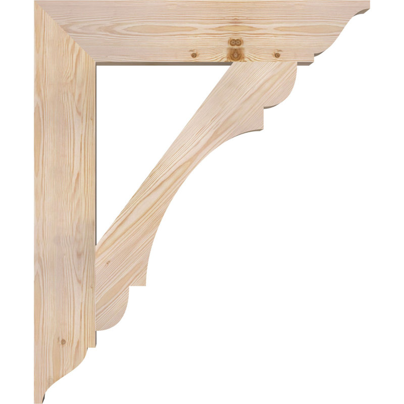 Support olympique traditionnel, Douglas (lisse), H 36 po x l 5,5 po x P 30 po