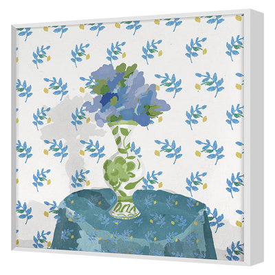 Williams Vase 1 Print by Dana Gibson