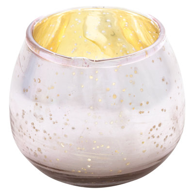 CHARCOAL MERCURY BARREL VOTIVE (F20)