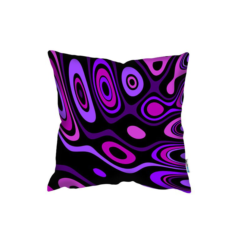 Ocean Bed Abstract Cushion