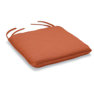 Coussin de chaise de salle à manger empilable Sunbrella