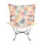 Fauteuil Puff complet Navajo Multi