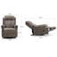 Adcox 88cm Wide Lift Assist Standard Recliner-119958320