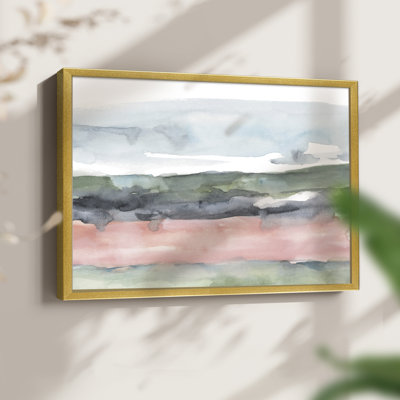 Blush Salt Bed I - impression encadrée - réarmable