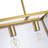 Kariyah 4 - Light Gold Lantern Pendant