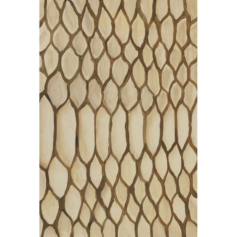 Of The Wild Patterns II by Regina Moore - Wrapped Canvas Painting, 91cm H x 61cm W