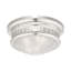 Plafonnier encastré 2 lumières Capitola-19294995
