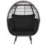 Chaise de patio avec coussins Donavan-668381965