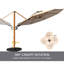 304.8cm Cantilever Sunbrella® Parasol