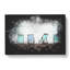 Deckchairs On Brighton Beach - Wrapped Canvas-56643134