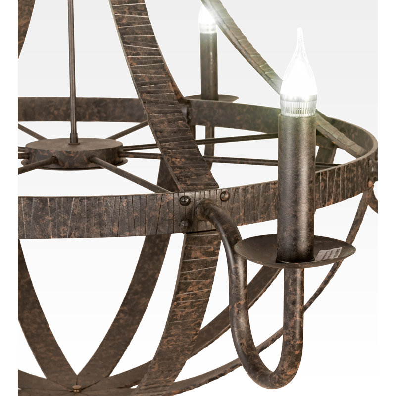 Grace 8 - Light Chandelier