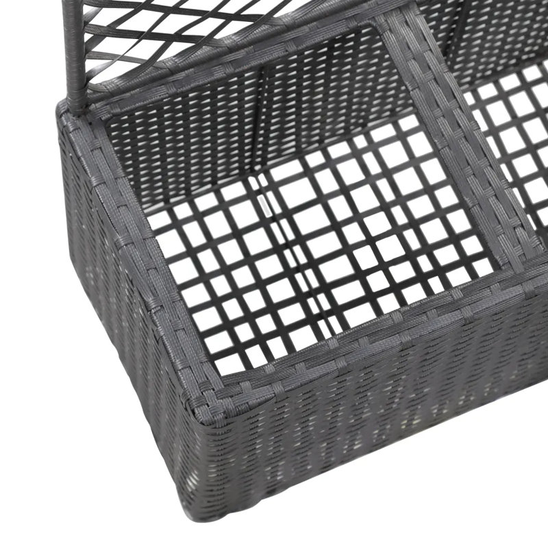 Nugent Planter, Grey, 130cm H x 83cm W
