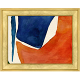 Organic Lines 1 Print by Thom Filicia