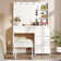 Binita Dressing Table with Mirror