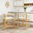 Beige + naturel