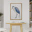 «Blue Heron Bird Portrait», reproduction d'art sur toile, aquarelle-92187251-92187253