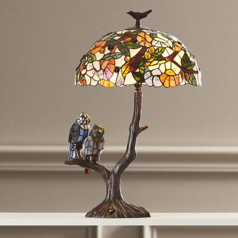 Lampe de table brune 29 po Trexler