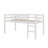 Twin Loft Bed With Guardrails And Ladder-721587281