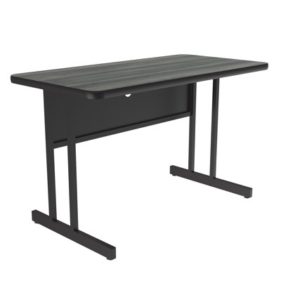 Metal Base Computer Desk