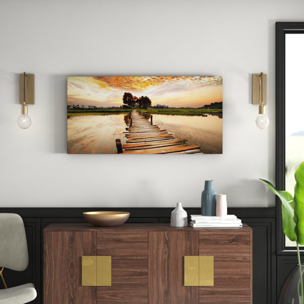 East Urban Home Wrapped Canvas Print | Wayfair.co.uk