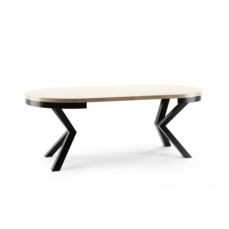 Ameley Round 196Cm Dining Table, 76cm H x 196cm L x 196cm W