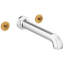 Kintsu® Two Handle Wall Mount Tub Filler-60131050-60131048