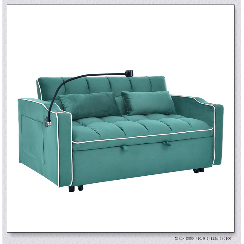 Canapé-lit pliable polyvalent avec des fonctionnalités avancées pour un confort ultime et un gain de place