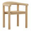 Saskia Dining Chair Light Natural