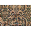 Tapis pêche unique en laine 6 pi 5 po x 9 pi 5 po x 11 pi 8 po