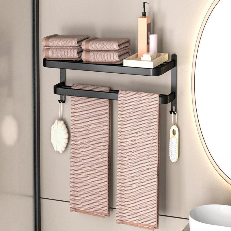 Porte-serviettes pour salle de bain