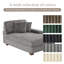 Upholstered Chaise Lounge-1917097660