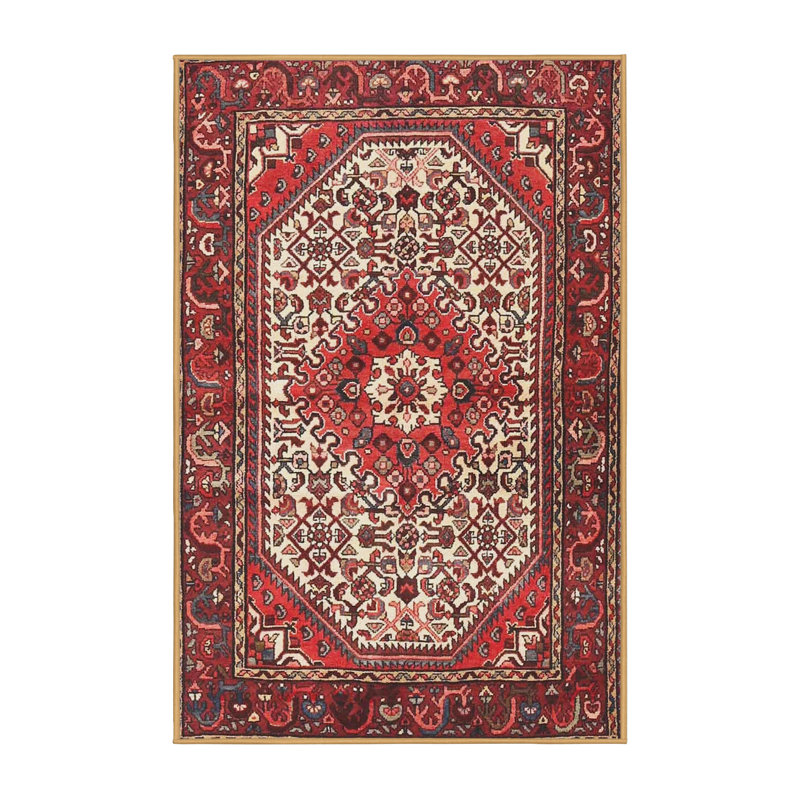 Cassidee Oriental Indoor Rug, Rectangle 5' x 7'