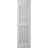 Americraft Two Equal Louver Shutters (Per Pair)-80846452-80846493-80846514